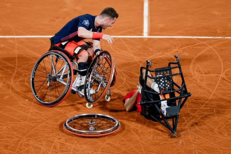 wheelchair tennis paralympics