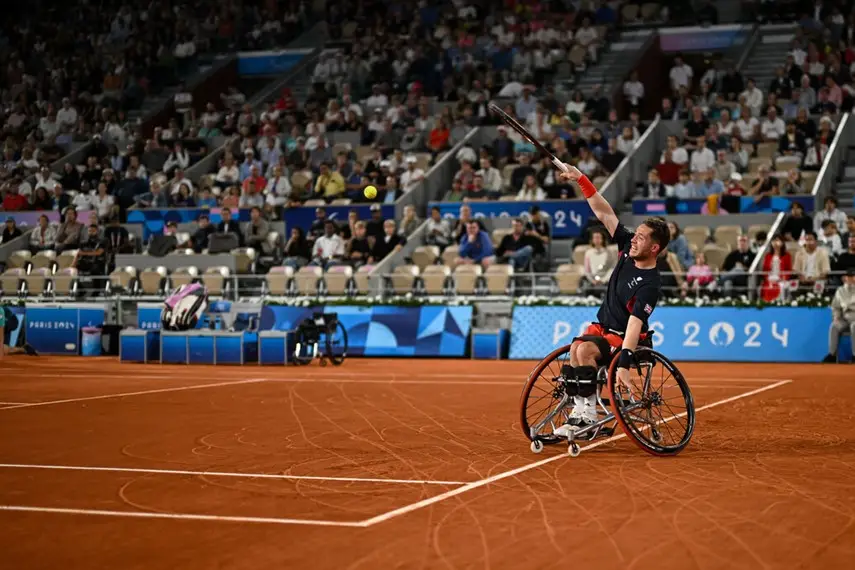 wheelchair tennis paralympics