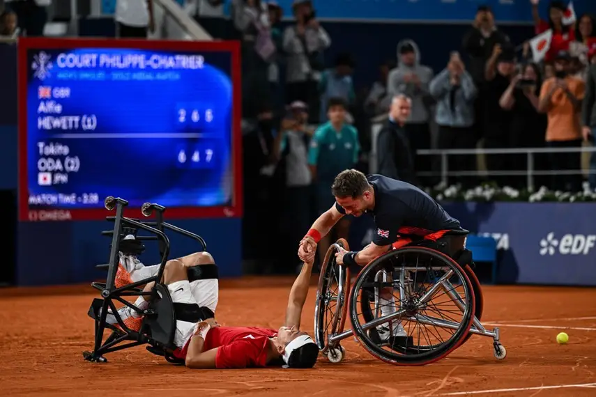 wheelchair tennis paralympics