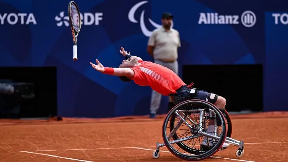 wheelchair tennis paralympics